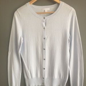 New York & Co. Baby Blue Cardigan